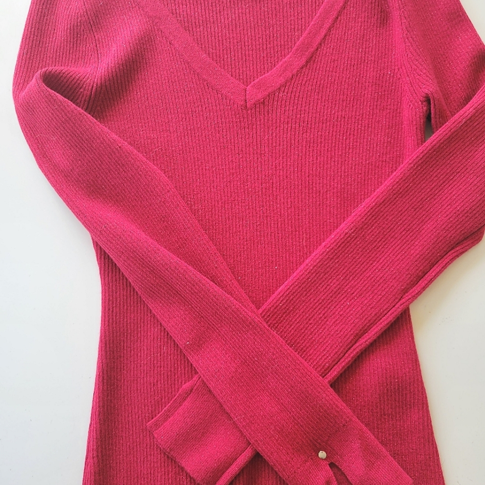 White House Black Market v-neck sweater.